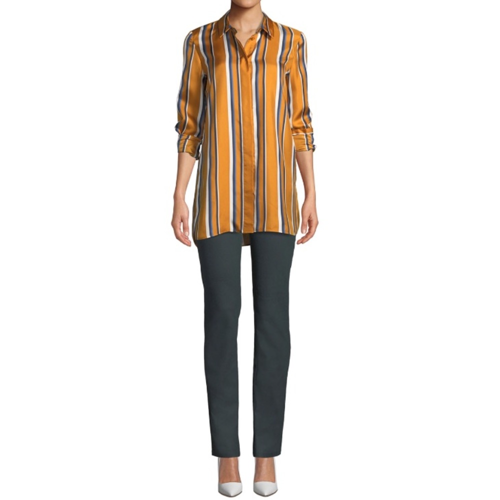 LAFAYETTE 148 New York Wooster Stretch Jeans - Picture 3 of 4